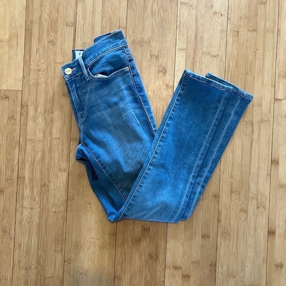 Frame le Skinny de Jeanne jeans Alverstone size 26 - Picture 4 of 9